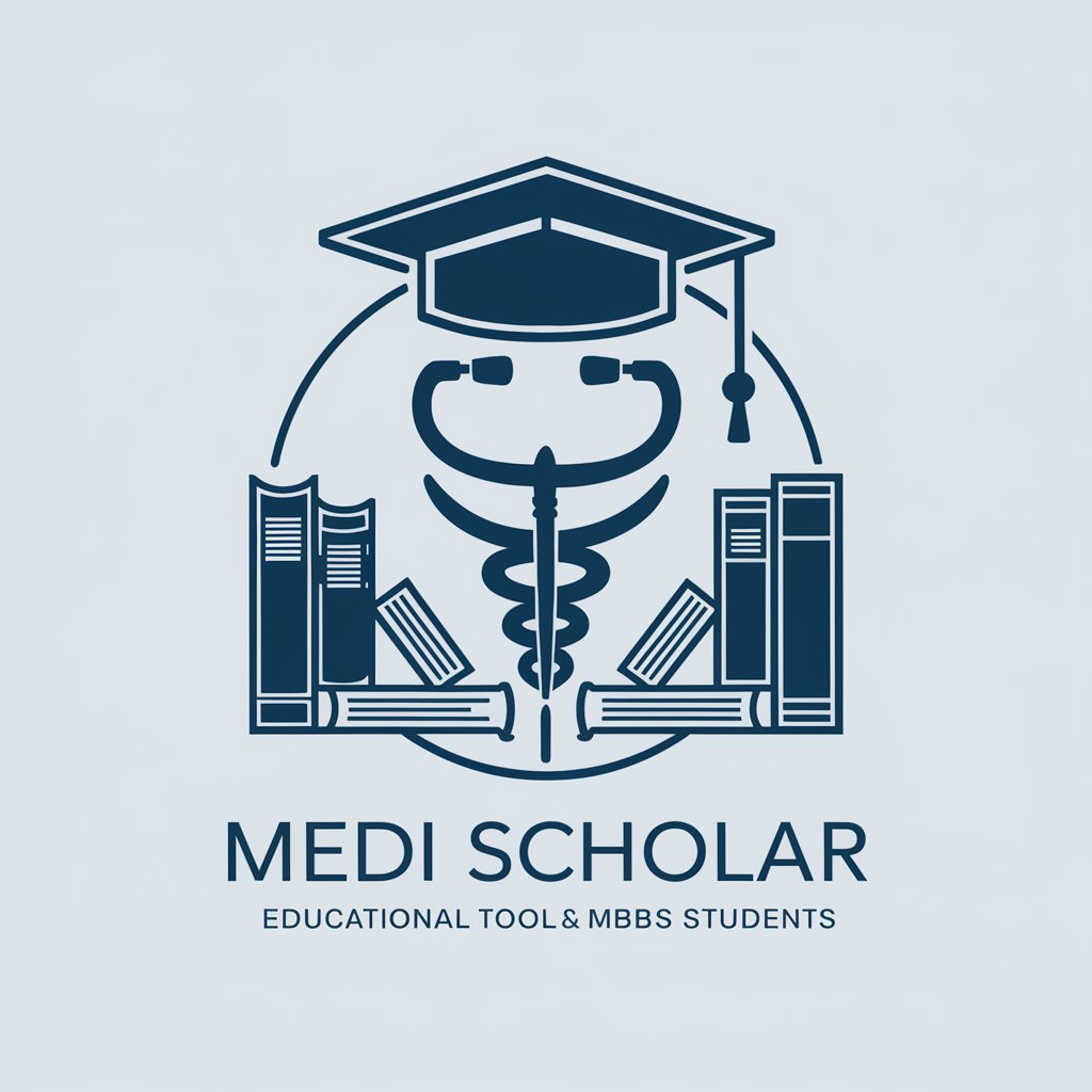 Medi Scholar in GPT Store