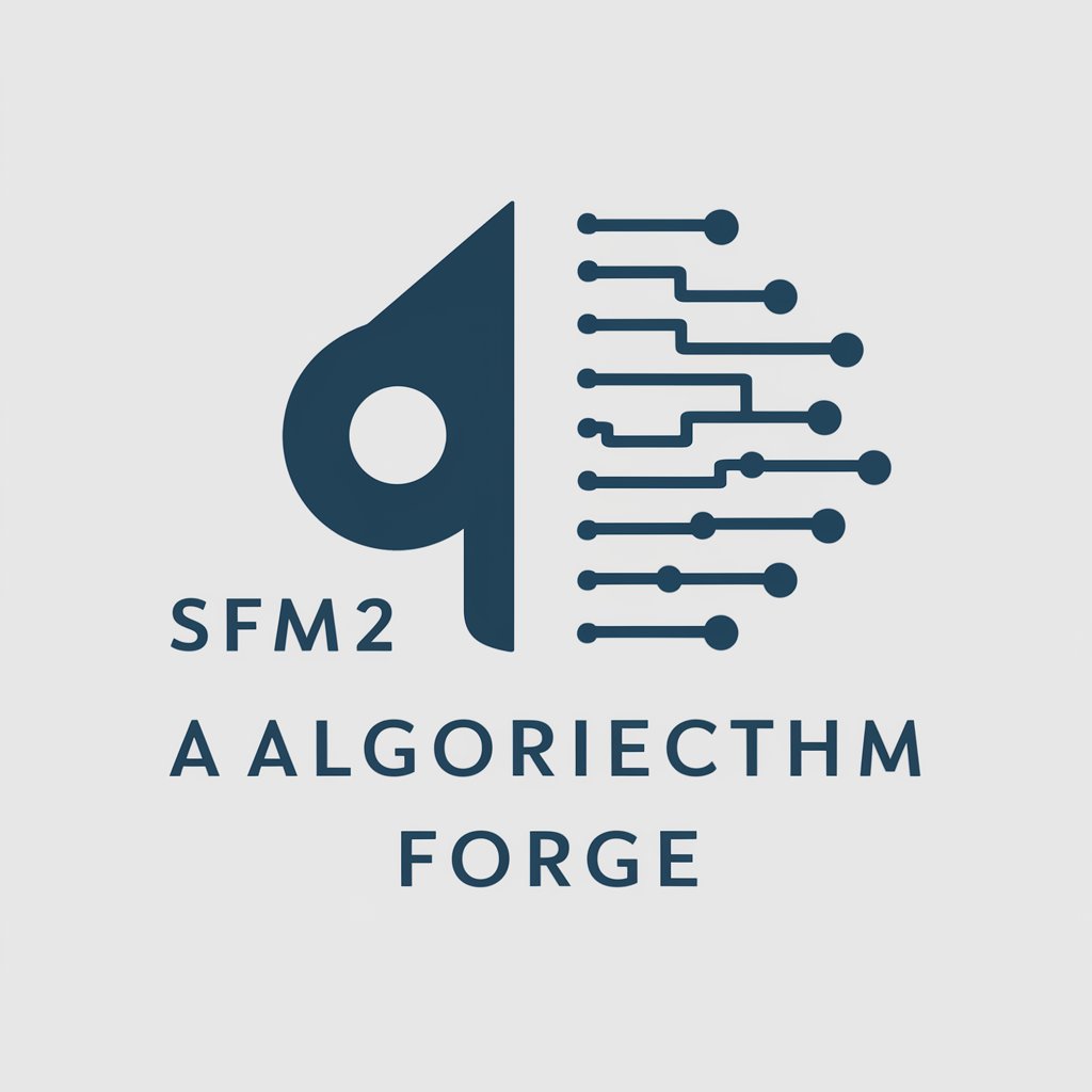 SFM2 Algorithm Forge