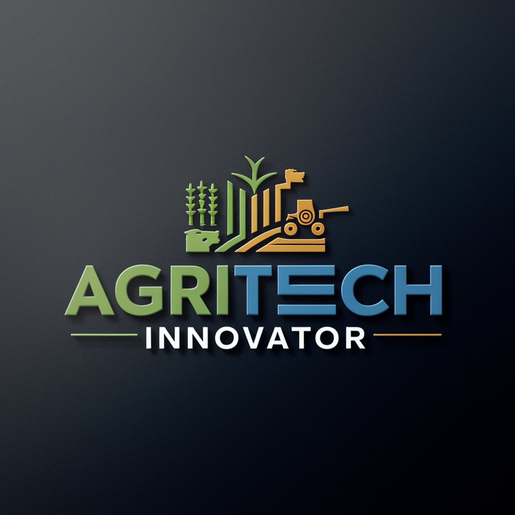 Agritech Innovator in GPT Store