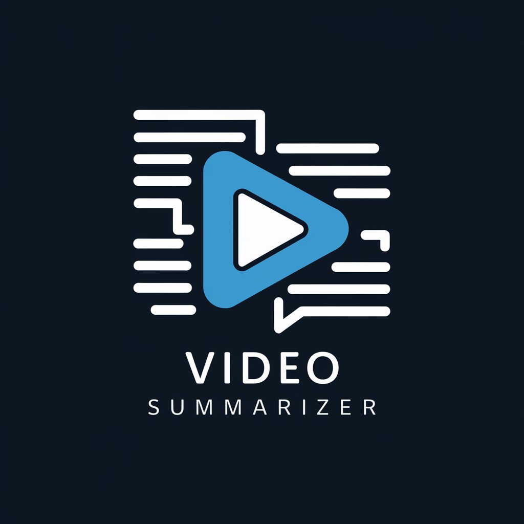 Video Summarizer in GPT Store