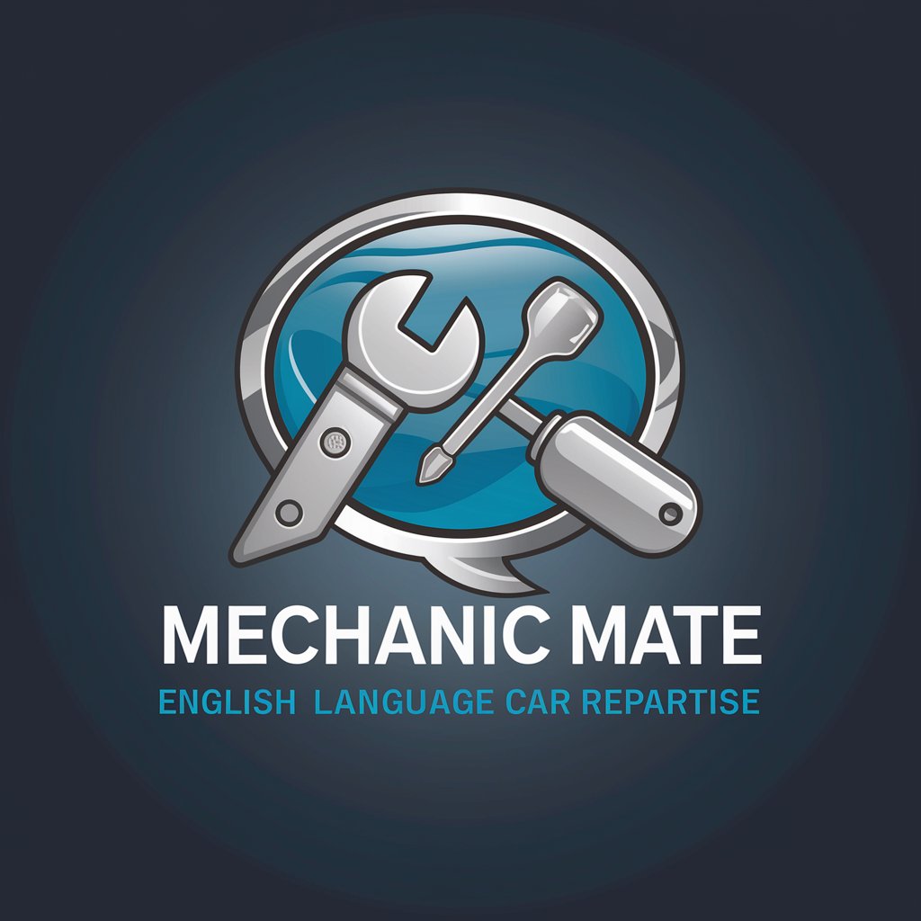 Mechanic Mate in GPT Store