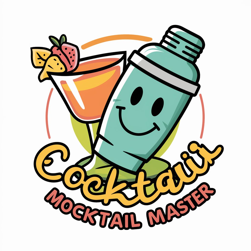 Cocktail master in GPT Store