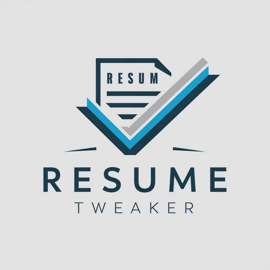 Resume Tweaker