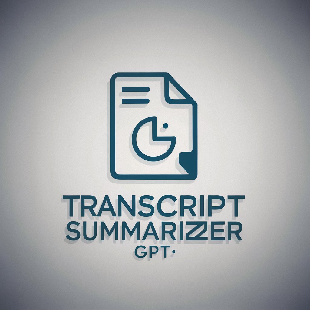 Transcript Summarizer in GPT Store