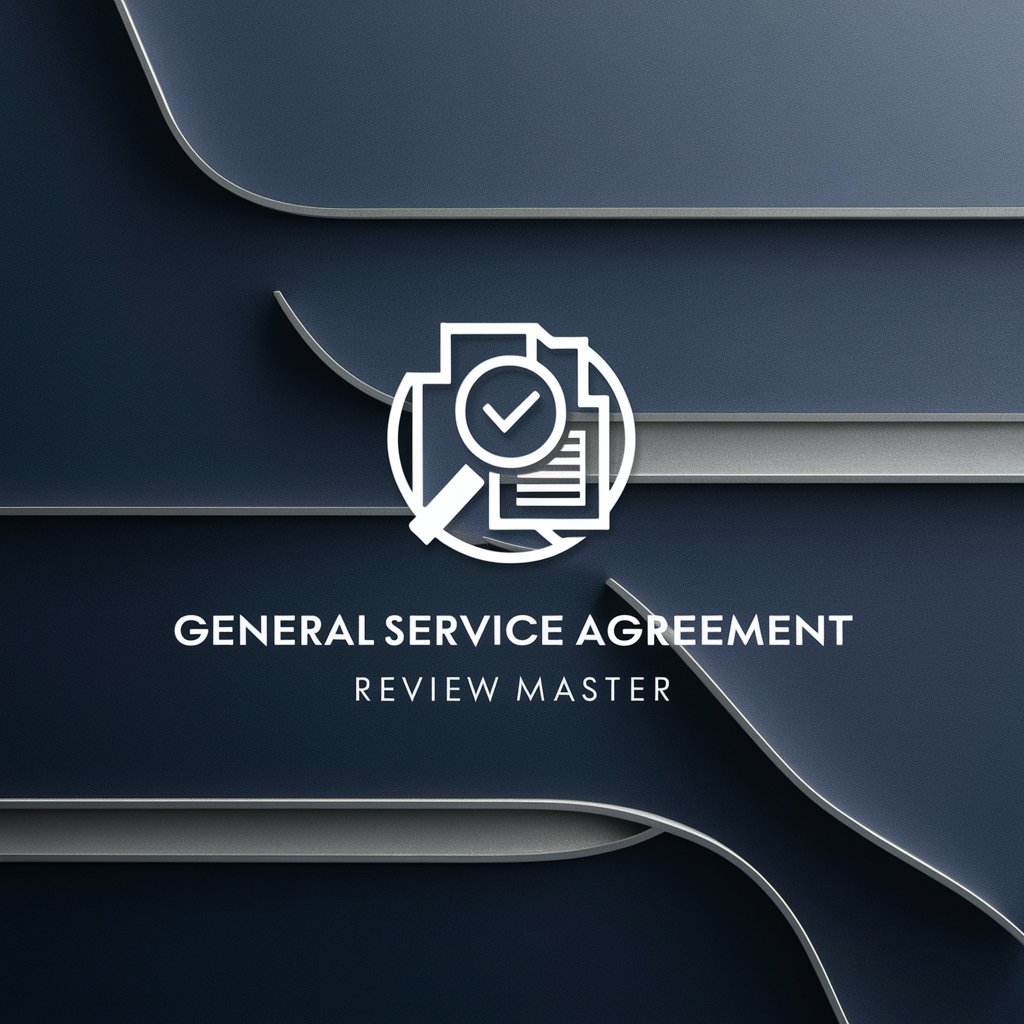 General Service Agreement Review Master in GPT Store