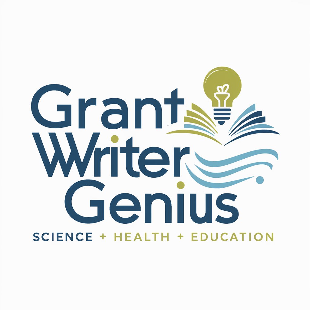 Grant Writer Genius in GPT Store
