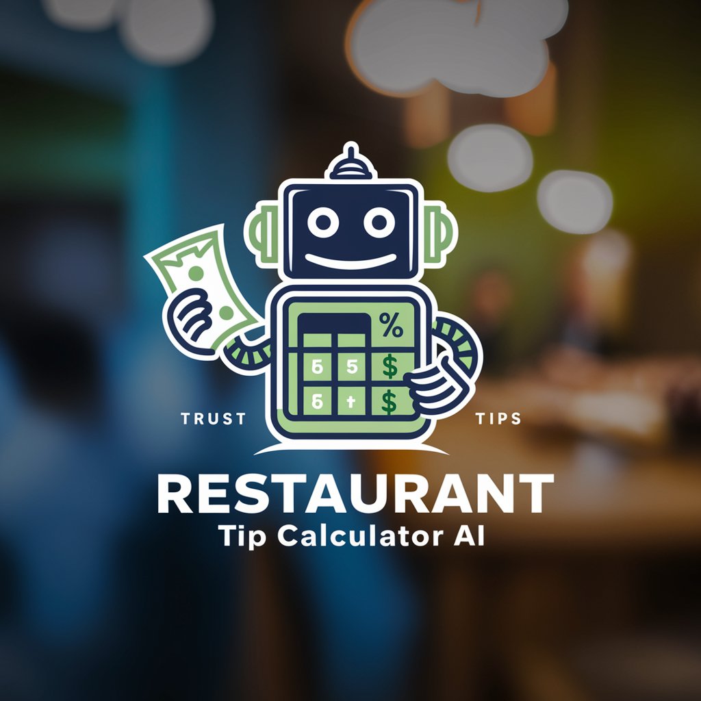 Restaurant Tip calculator in GPT Store