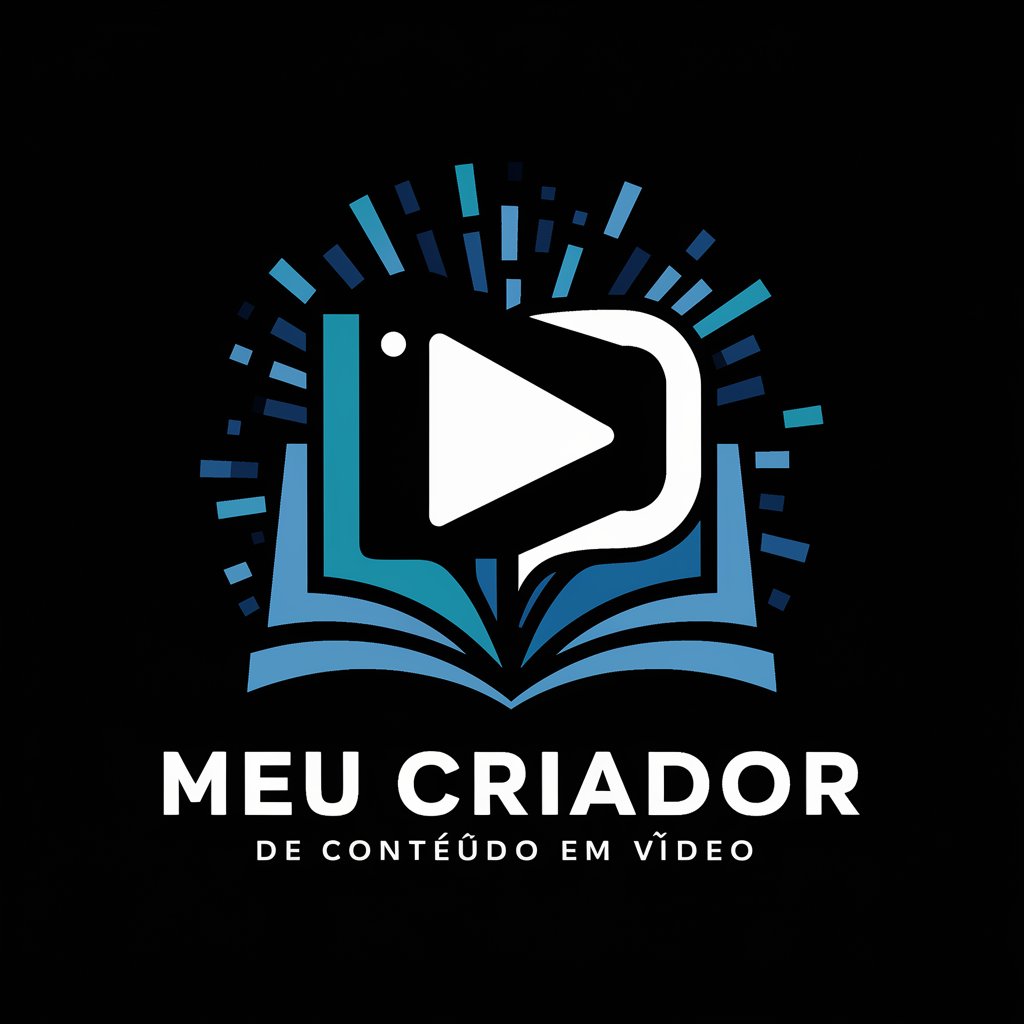 Meu Criador de Conteúdo em Vídeo