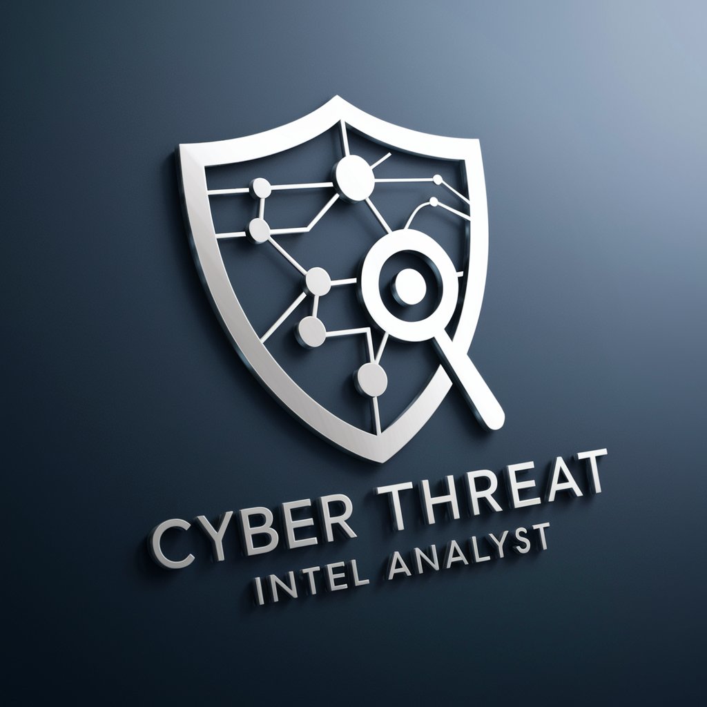 Cyber Threat Intel Analyst