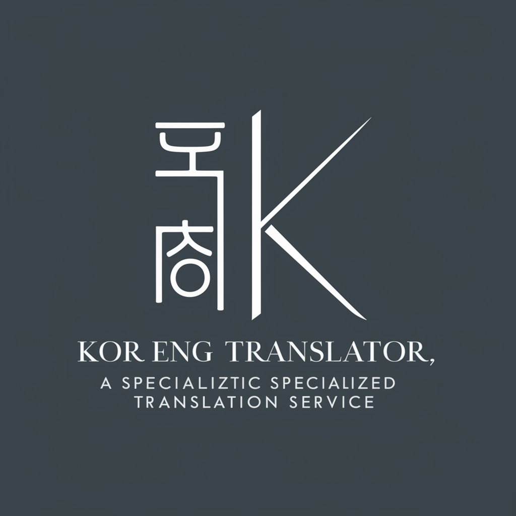 Kor Eng Translator