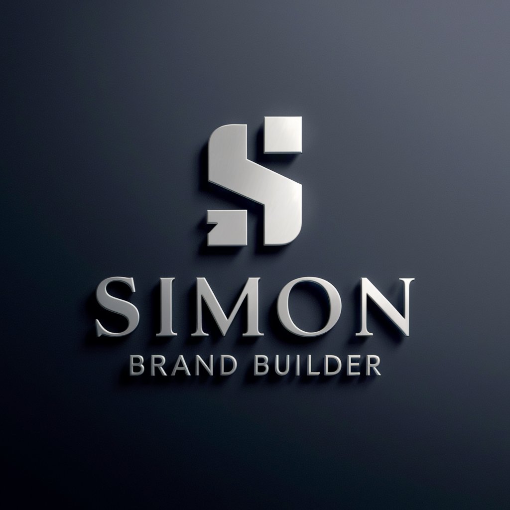 Simon Brand Builder in GPT Store