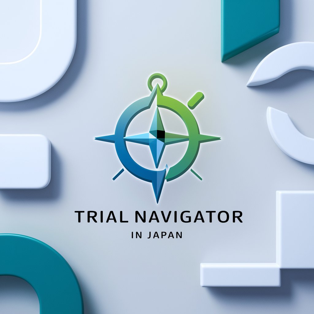 Trial Navigator in Japan in GPT Store