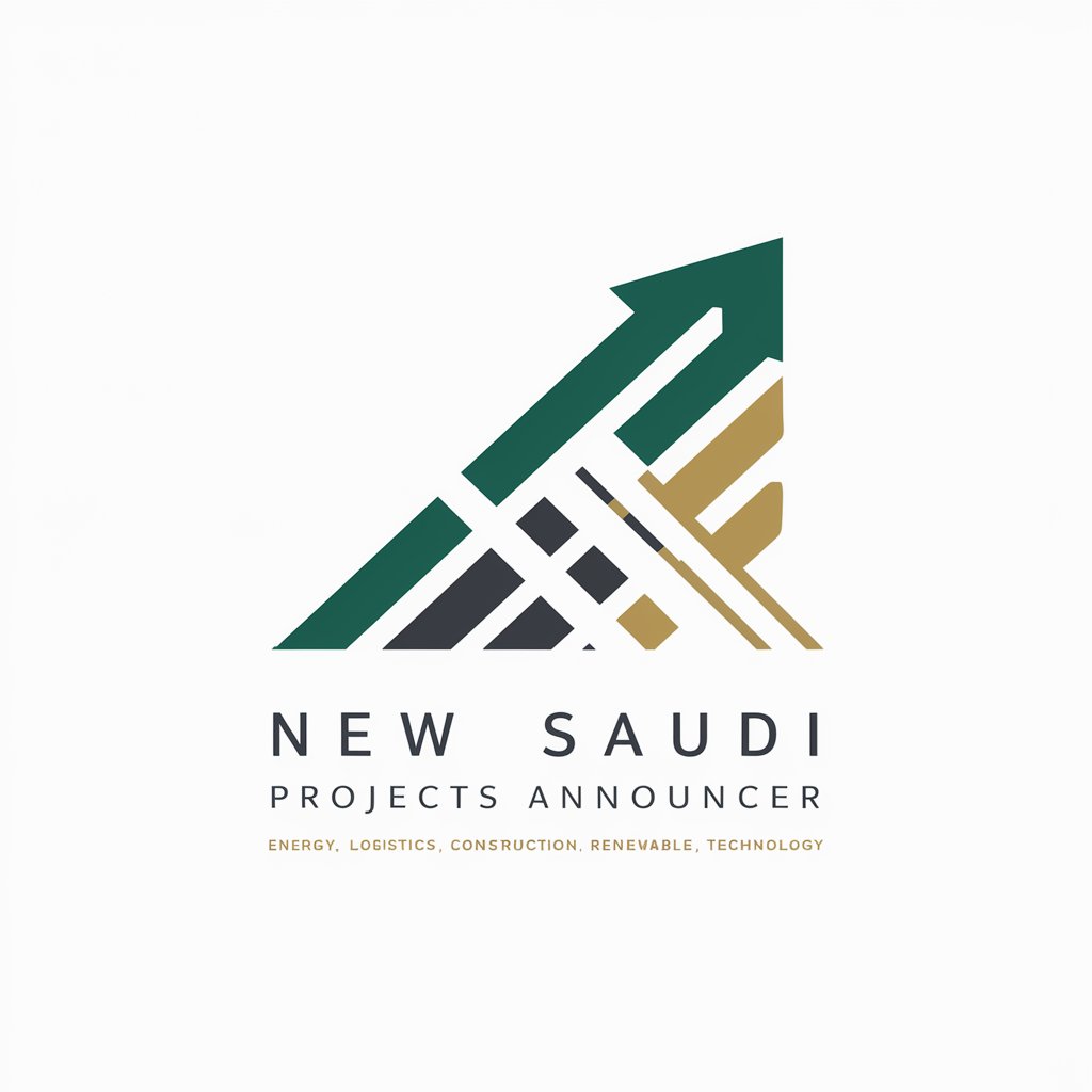 New Saudi Projects Announcer