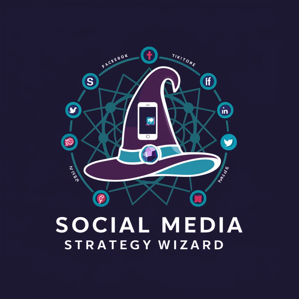 Social Media Strategy Wizard in GPT Store