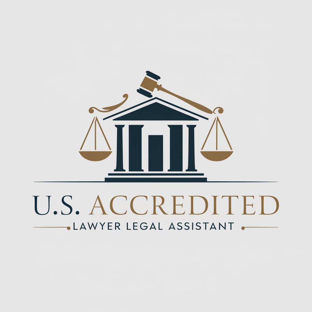 U.S. Accredited Lawyer Legal Assistant in GPT Store
