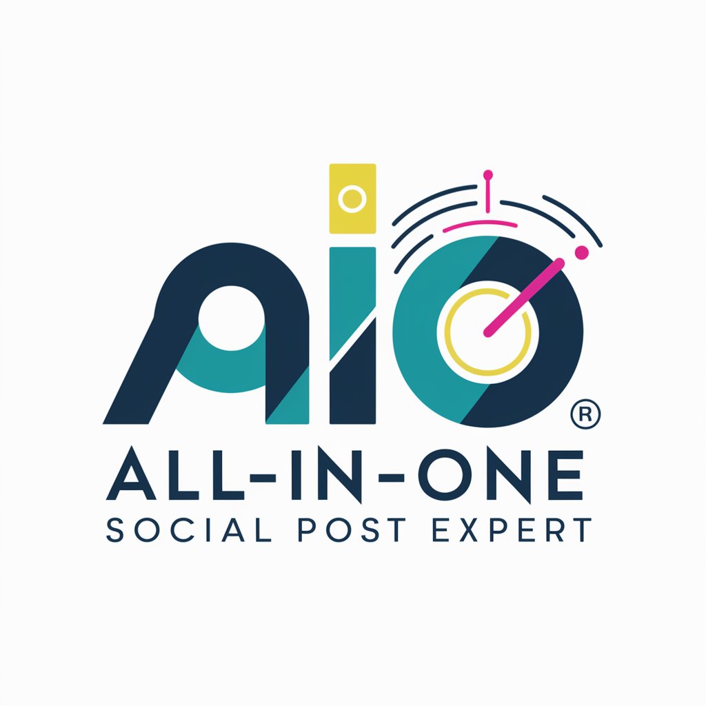 All-in-One Social Post Expert in GPT Store