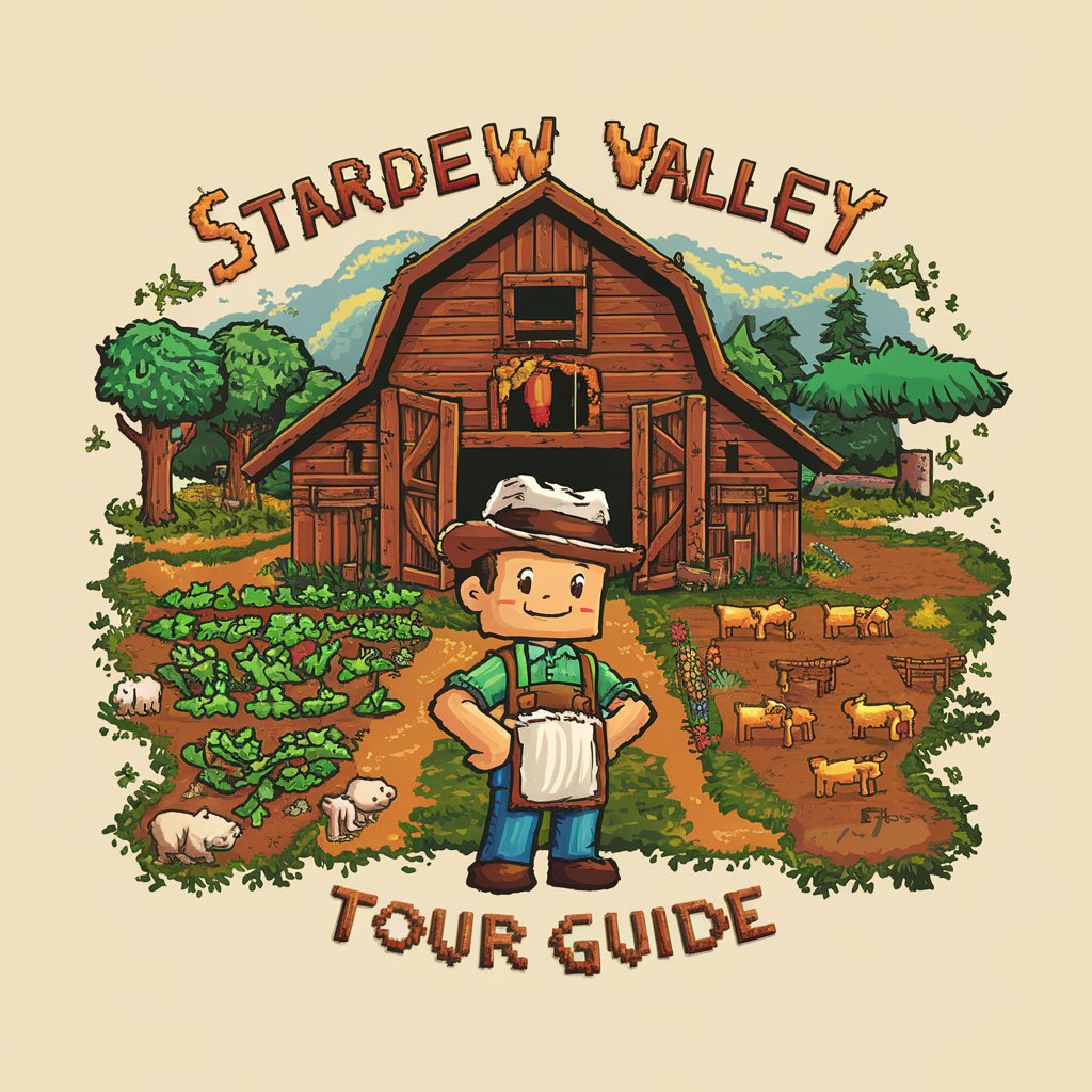 Stardew Valley Tour Guide in GPT Store