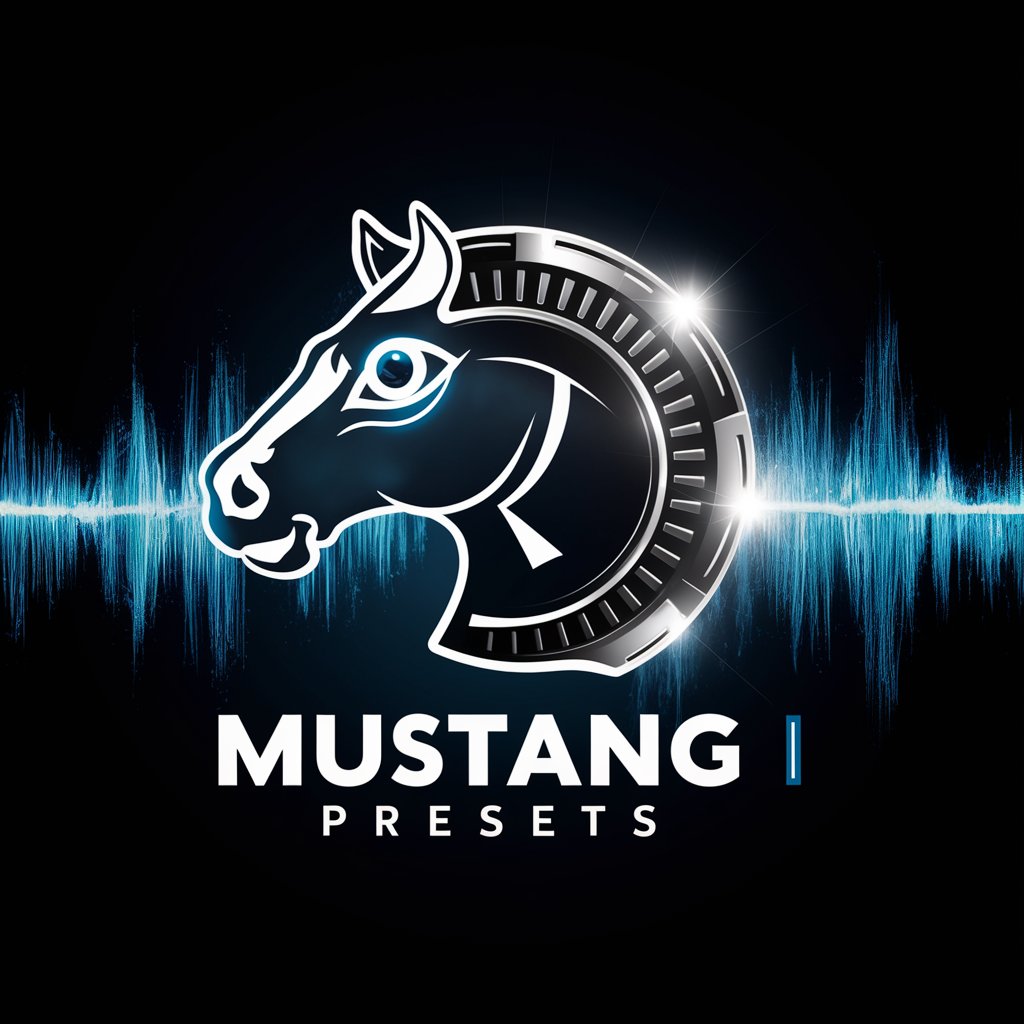 Mustang I Presets in GPT Store
