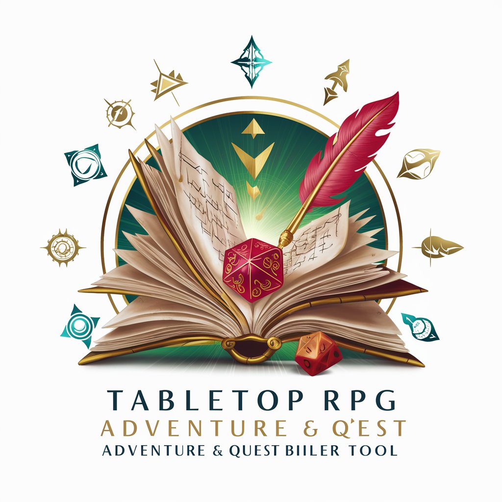 Tabletop RPG Adventure Creator