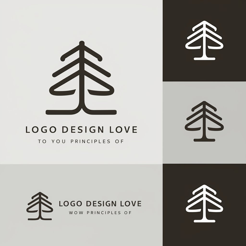 Minimalist logo creator in GPT Store