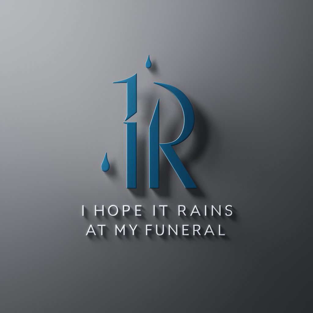 I Hope It Rains At My Funeral meaning?