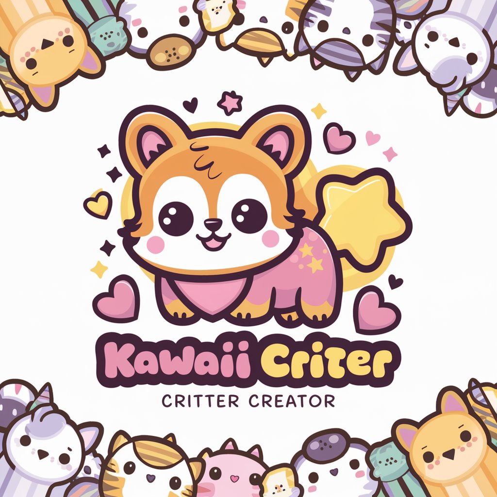 Kawaii Critter Creator