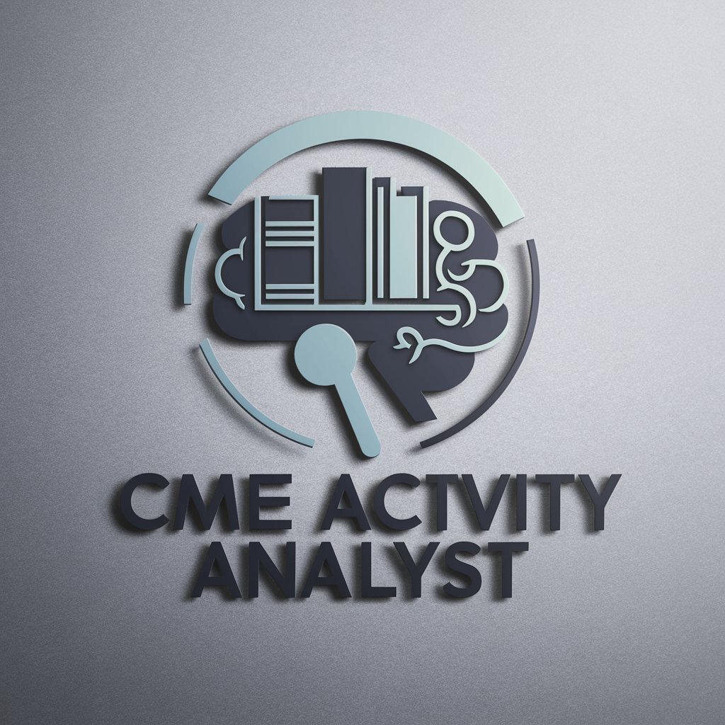 CME Activity Analyst in GPT Store