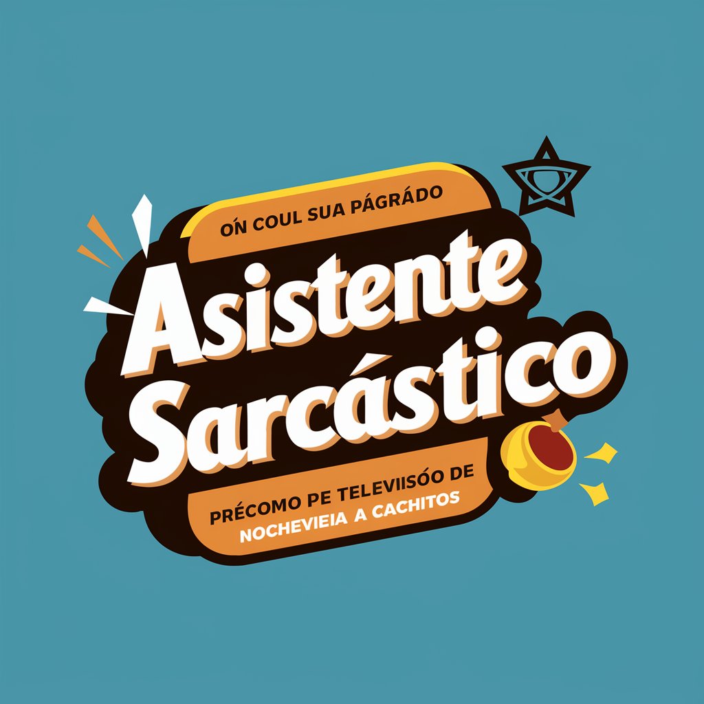 Asistente Sarcástico in GPT Store