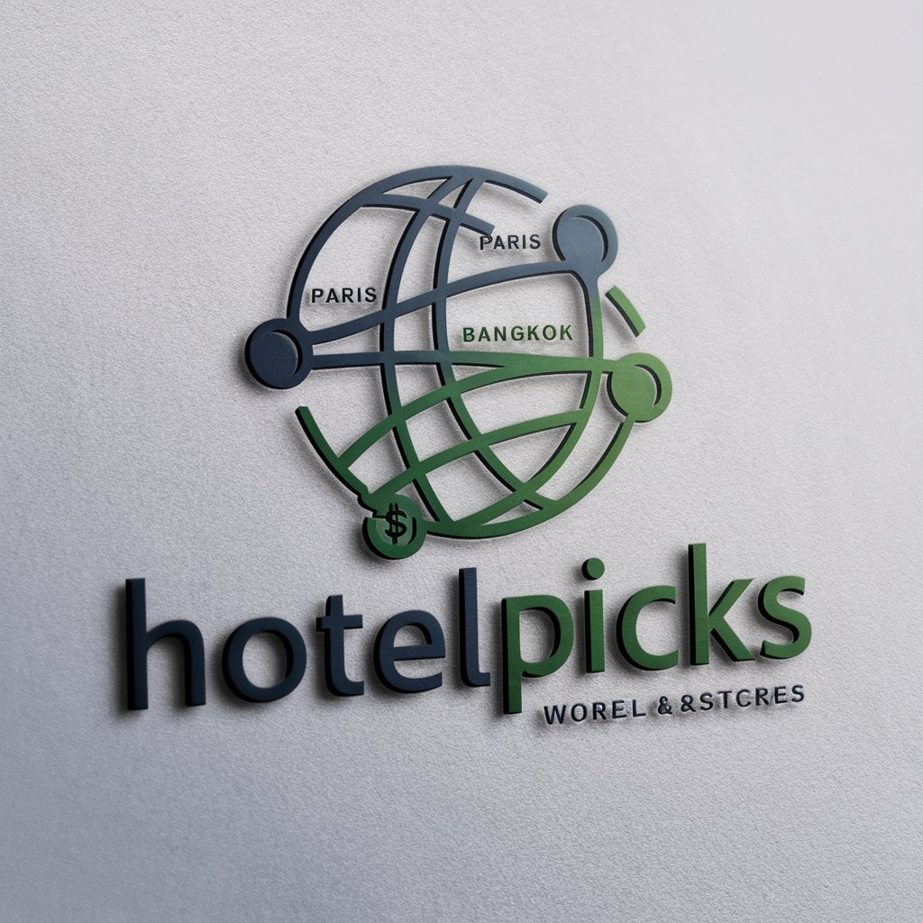 Hotelpicks in GPT Store