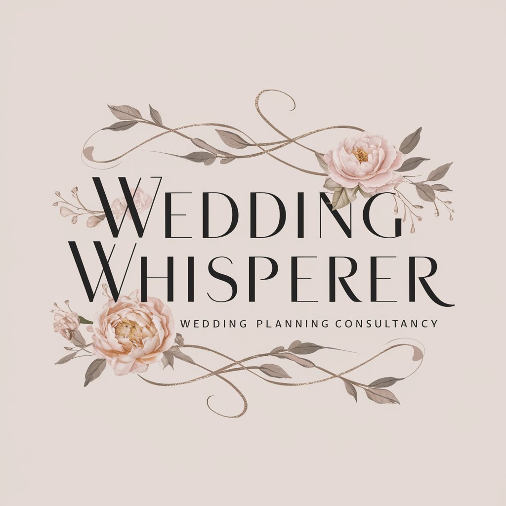 Wedding Whisperer in GPT Store