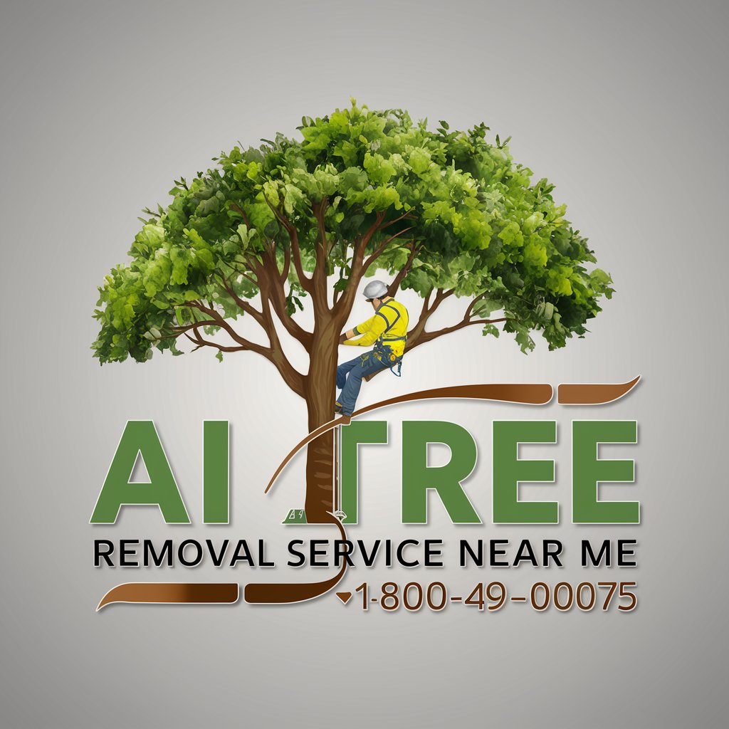 Ai Tree Removal Service Near ME in GPT Store