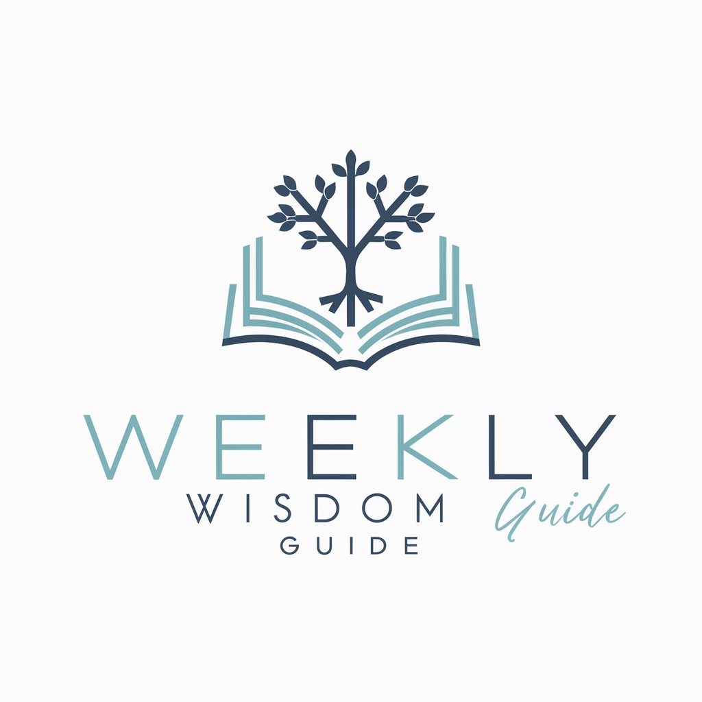 Weekly Wisdom Guide