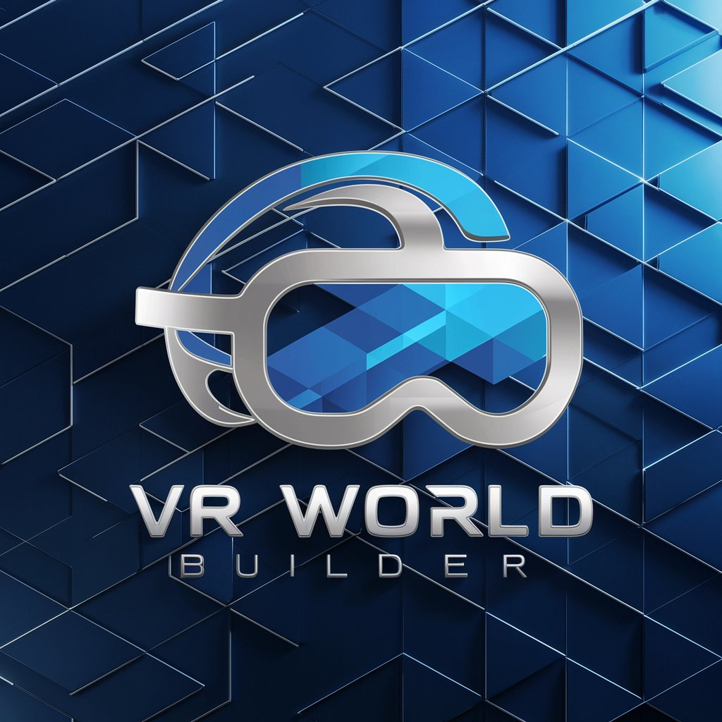 🌐🛠️ VR World Builder GPT in GPT Store