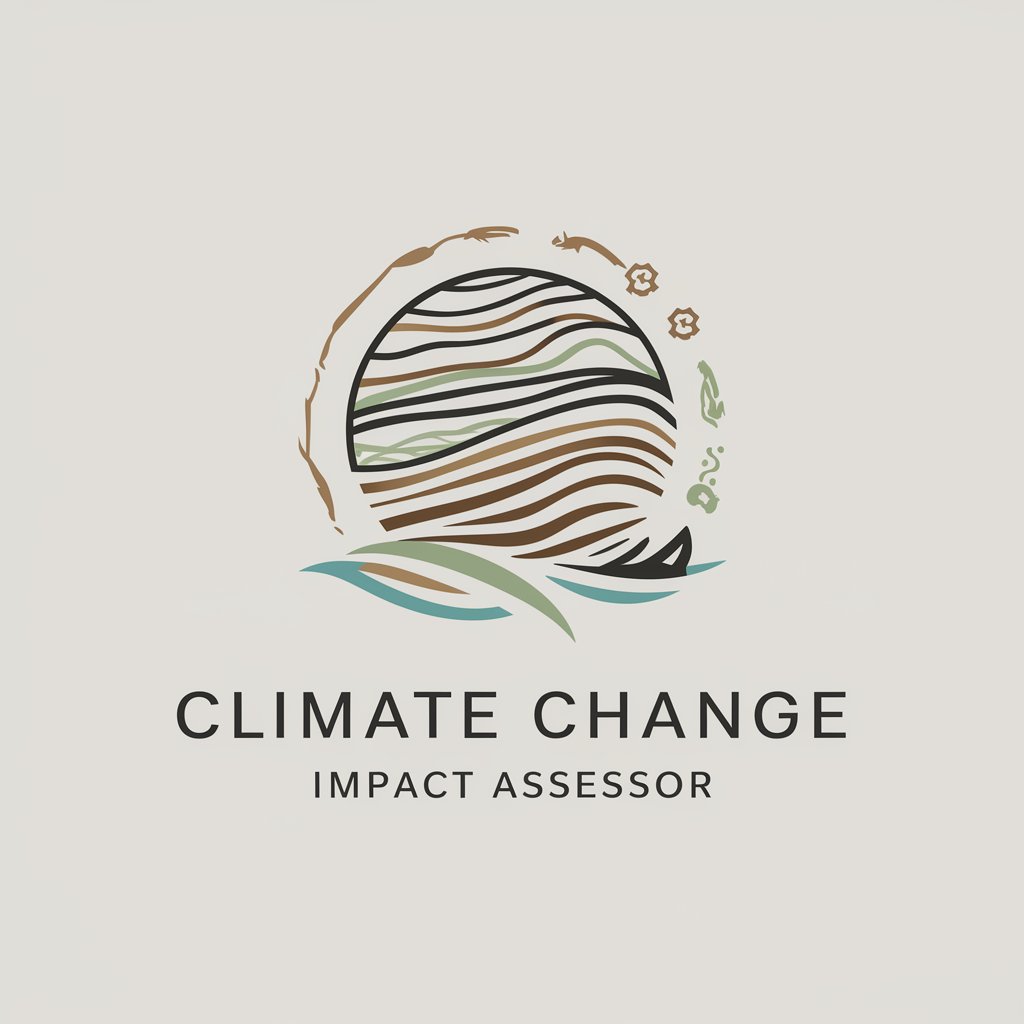Climate Change Impact Assessor in GPT Store