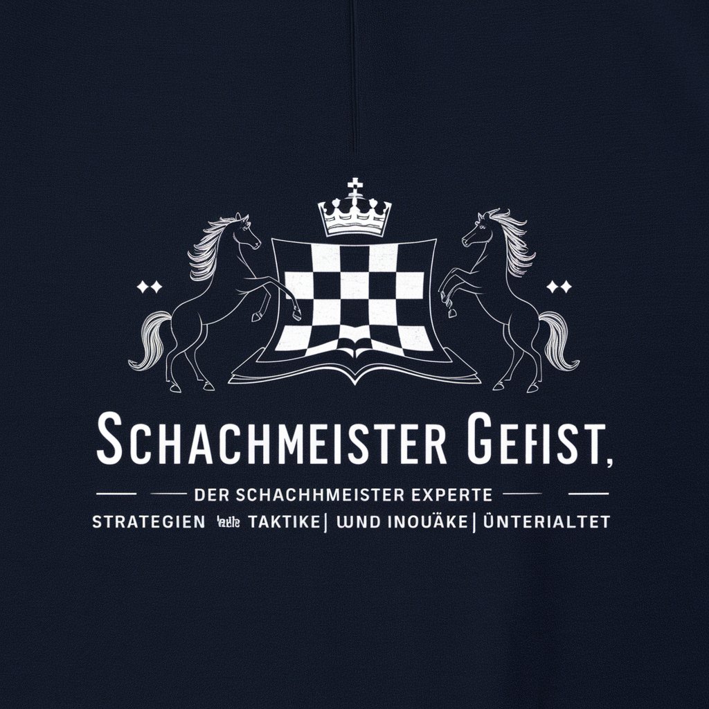 Schachmeister Geist in GPT Store