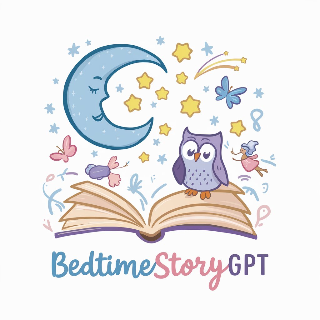 BedtimeStoryGPT