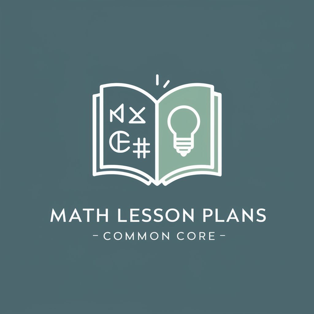 Math Lesson Plans - Common Core [GPT-4.5]