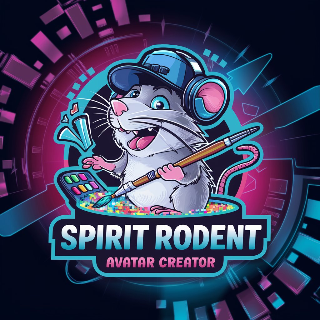 Spirit Rodent Avatar Creator