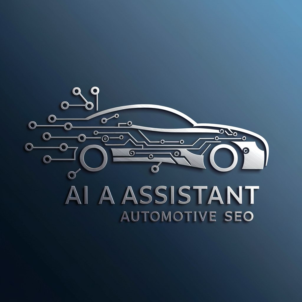 Automotive SEO Engineer in GPT Store