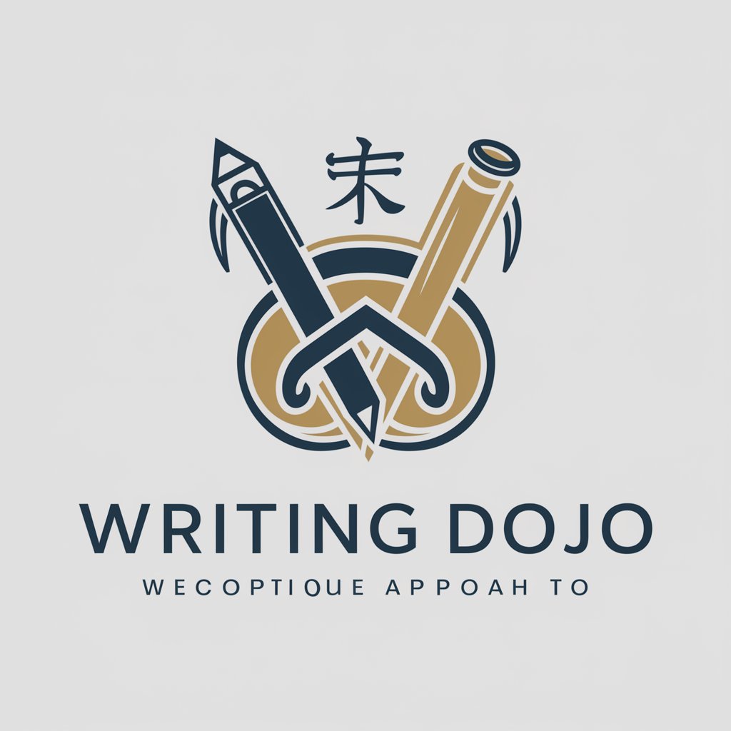 Writing Dojo in GPT Store