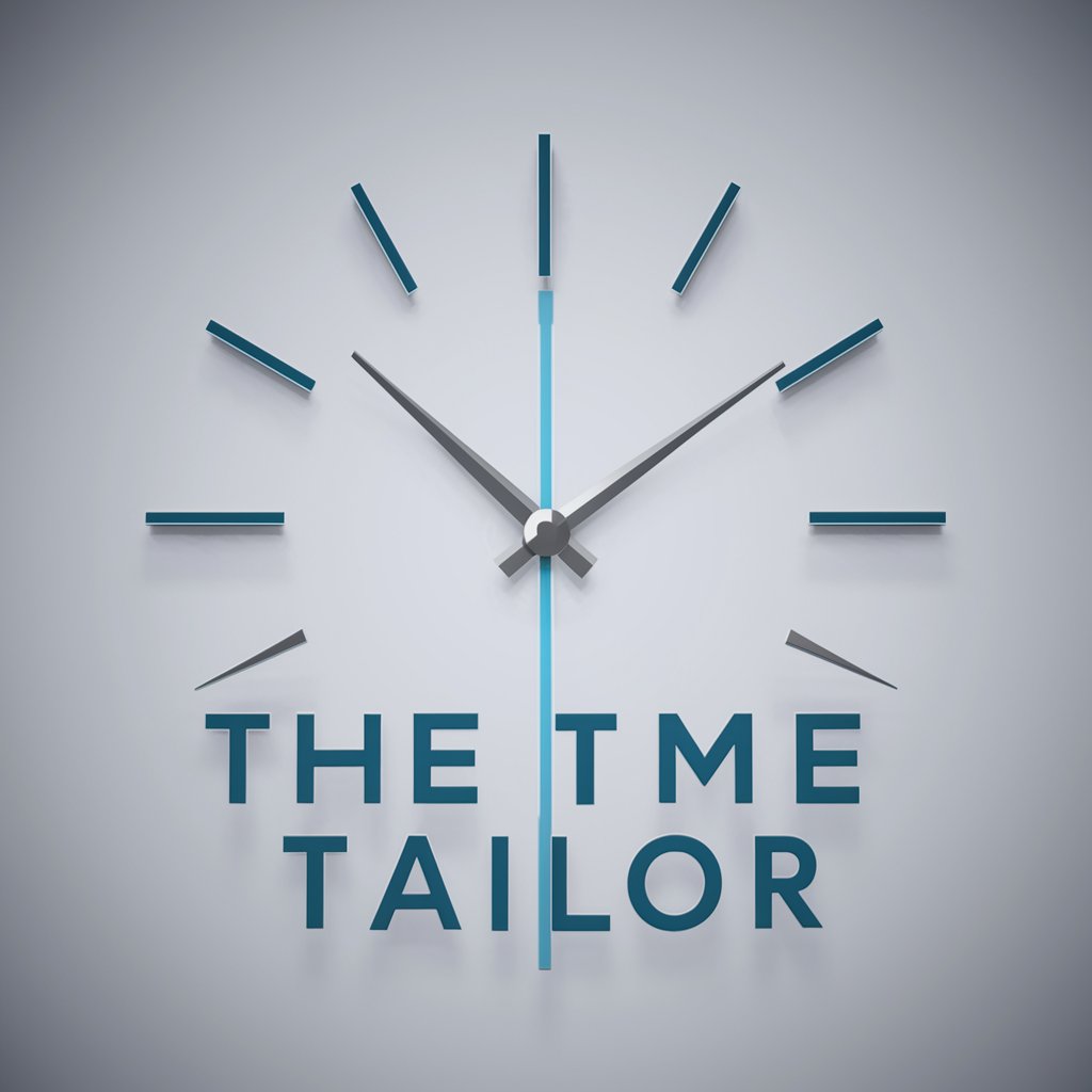 Time Tailor in GPT Store
