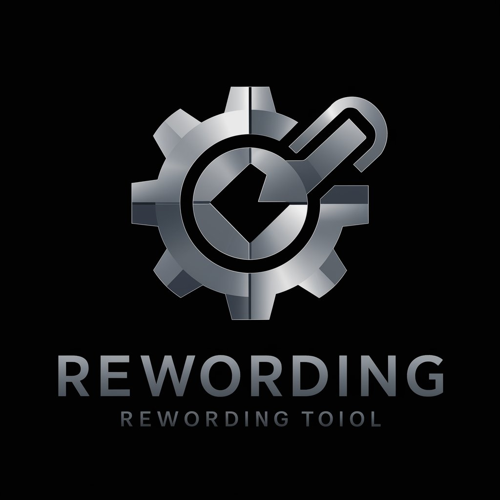 Rewording tool in GPT Store