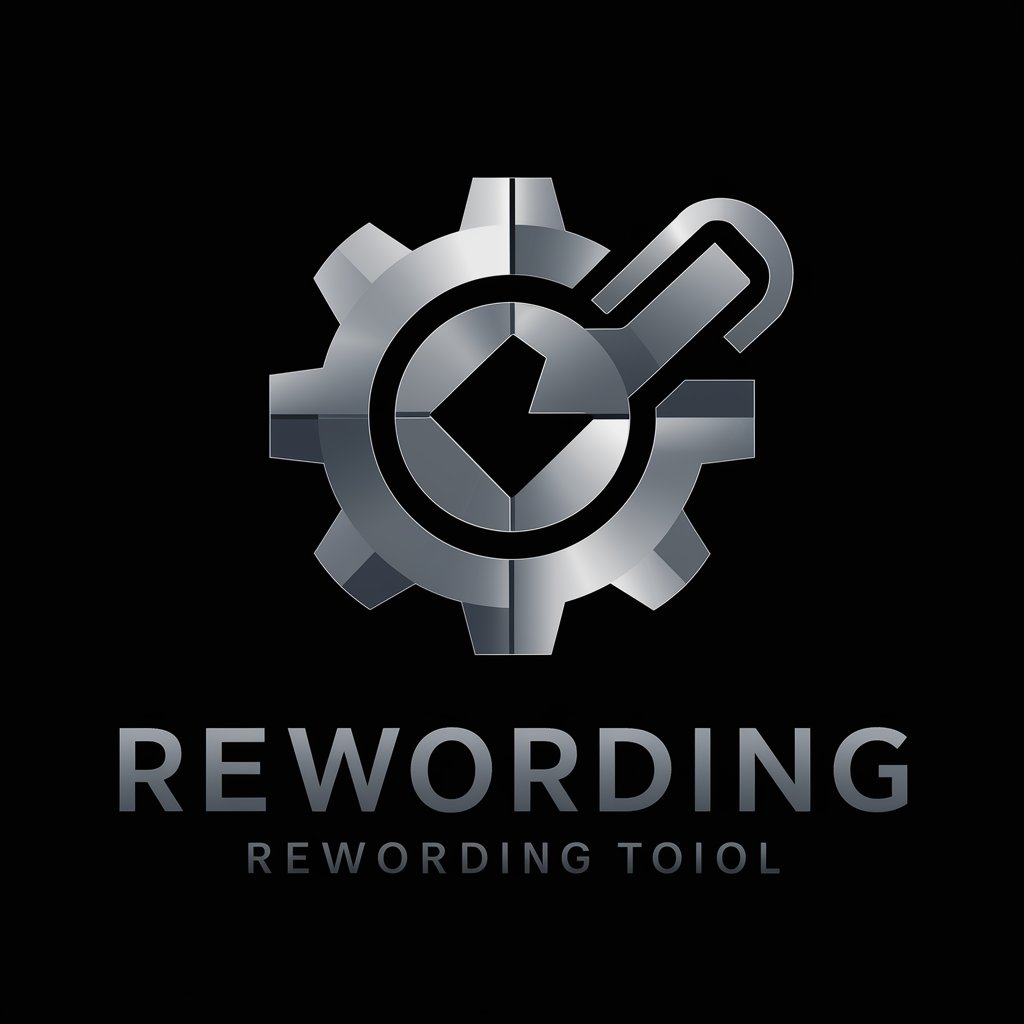 Rewording tool