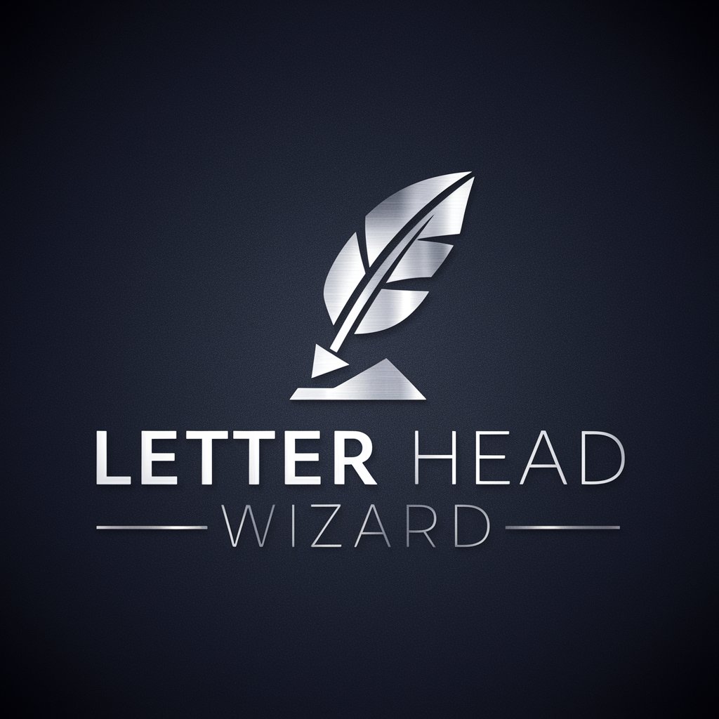 Letter Head Wizard