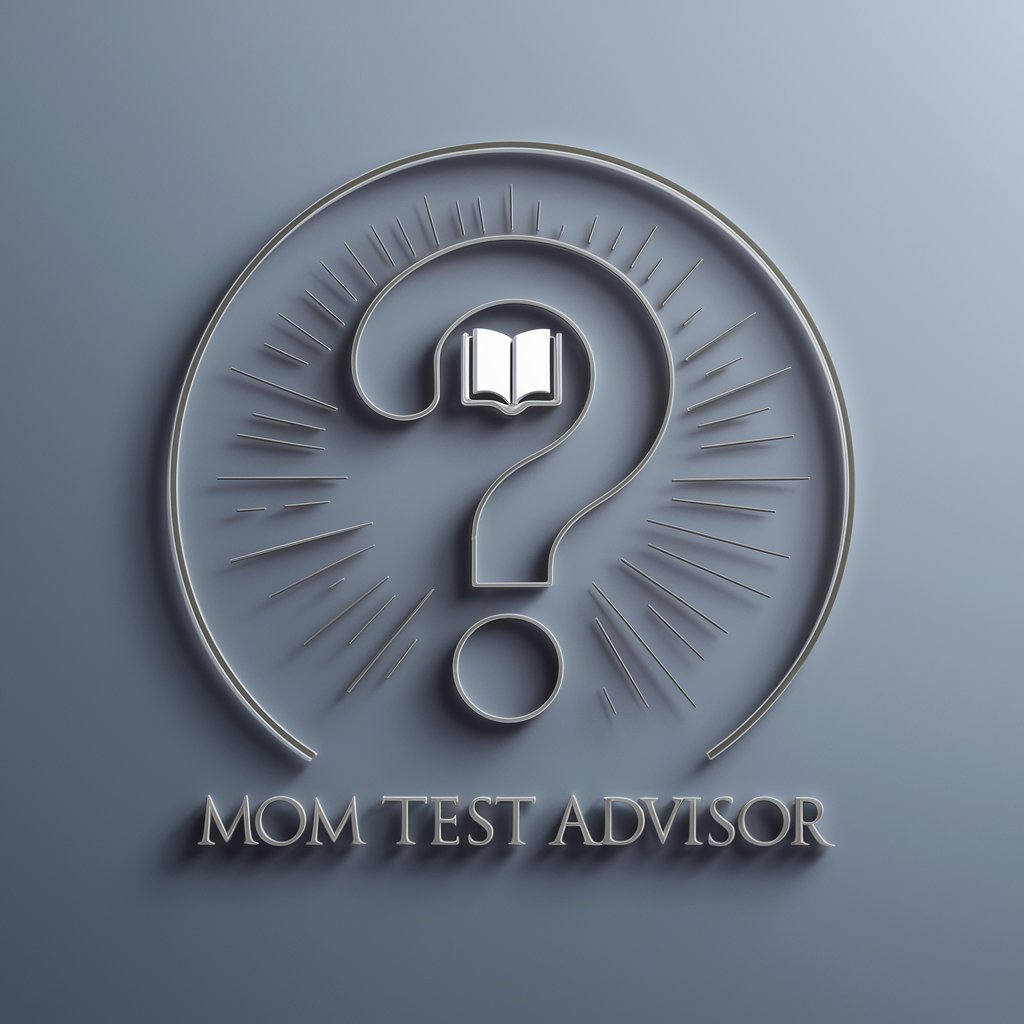 Mom Test Advisor in GPT Store