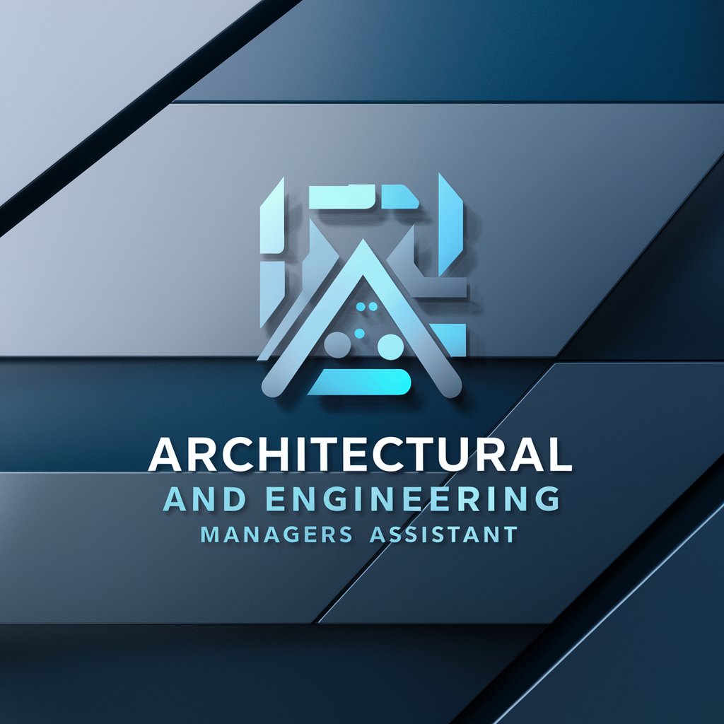 Architectural and Engineering Managers Assistant