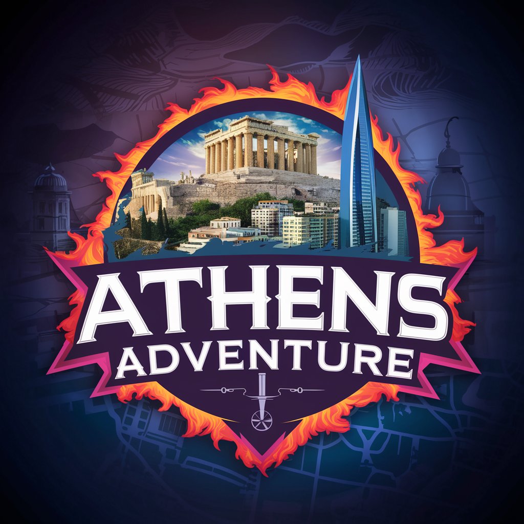 Athens Adventure in GPT Store