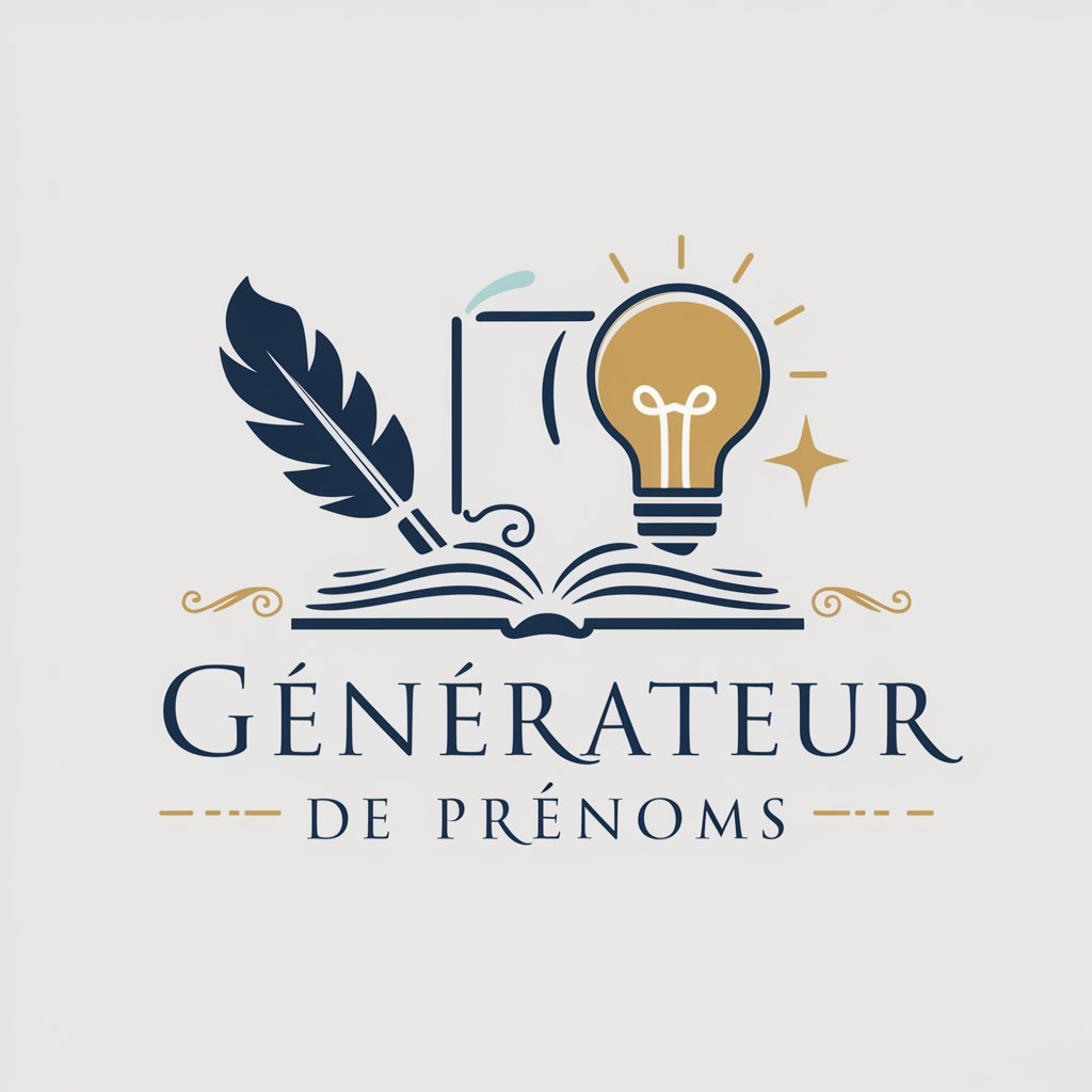 Générateur de Prénoms