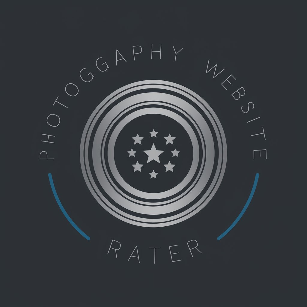Photography Website Rater 📸 in GPT Store