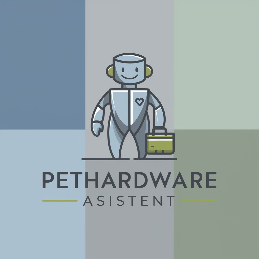 Pethardware Asistent in GPT Store